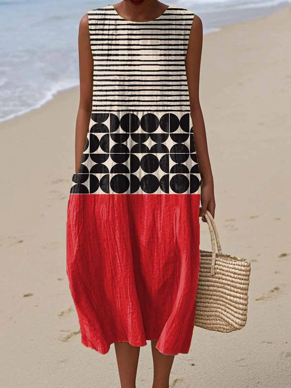 Jane | Airy and Sleeveless Summer Dress