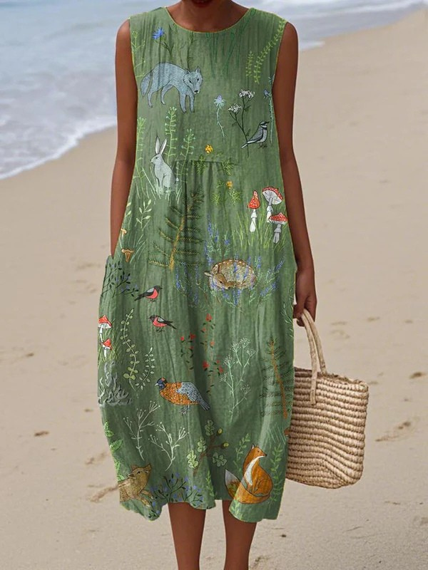 Hope | Airy and Sleeveless Summer Dress