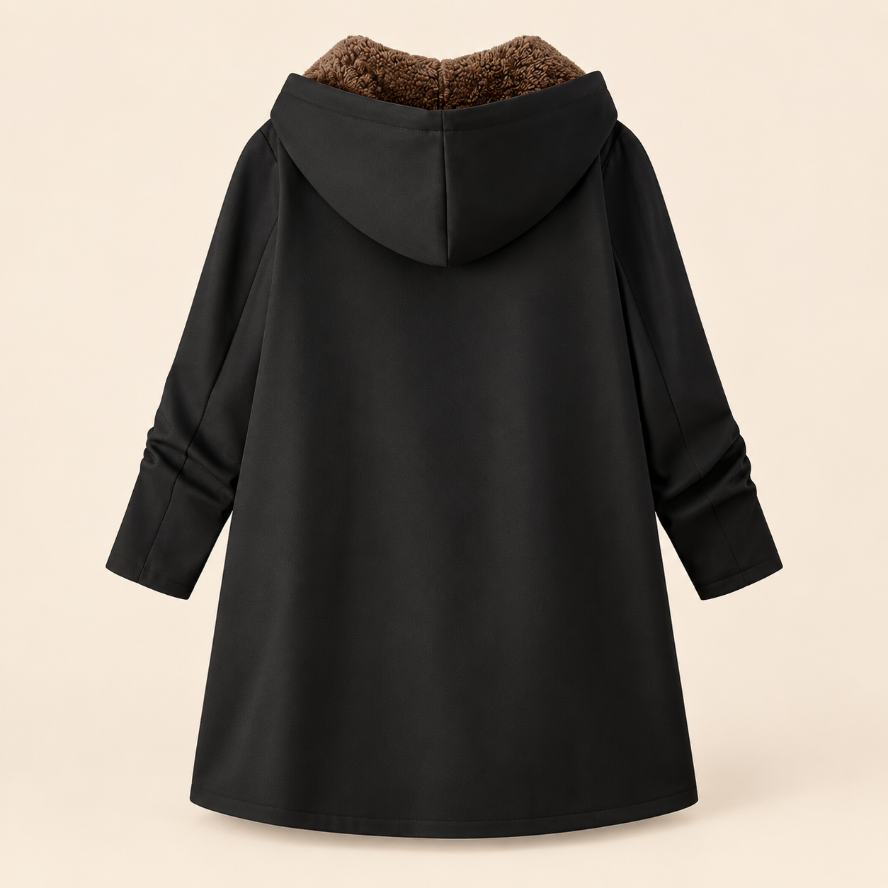 Judith | Plush-Lined Hooded Coat
