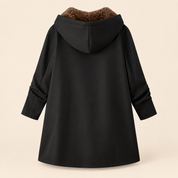 Judith | Plush-Lined Hooded Coat