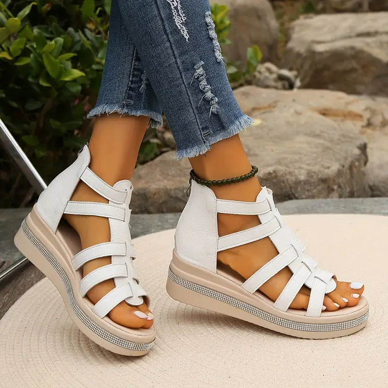 Everlie | Zapatos de cuña elegantes