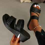 Kalwina | Comfortable Platform Sandal