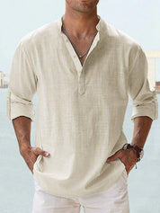 Mason | Breathable Linen Shirt