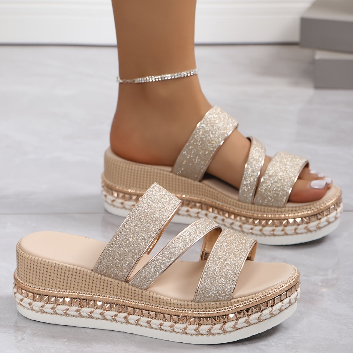 Cayenne | Luxury comfort sandals