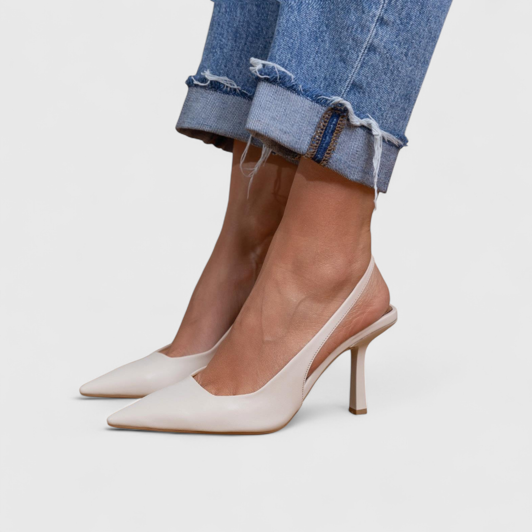 Bella | Tacones Slingback con Confort Ortopédico