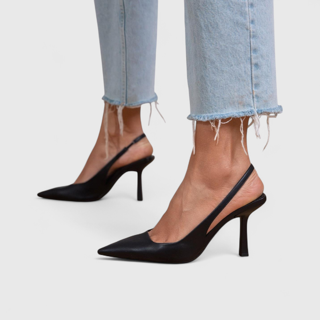Bella | Tacones Slingback con Confort Ortopédico