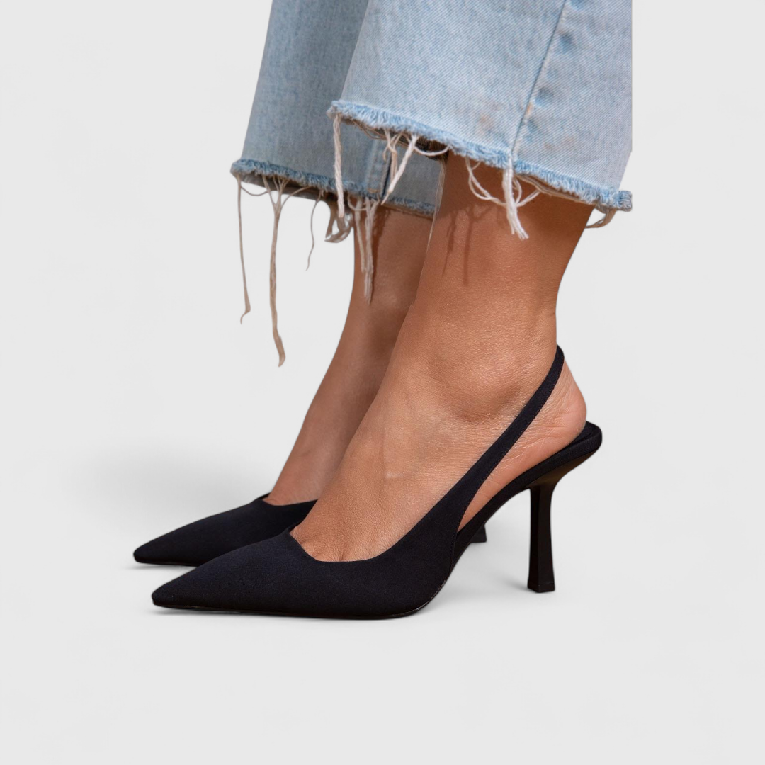 Bella | Tacones Slingback con Confort Ortopédico