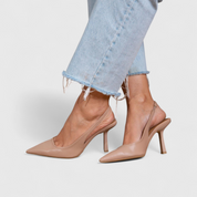 Bella | Tacones Slingback con Confort Ortopédico