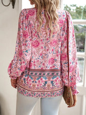 Ravelle | Floral summer top