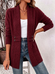 Carol | Tailored Button Cardigan