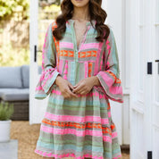 Anika | Elegant lens dress