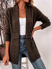 Carol | Tailored Button Cardigan