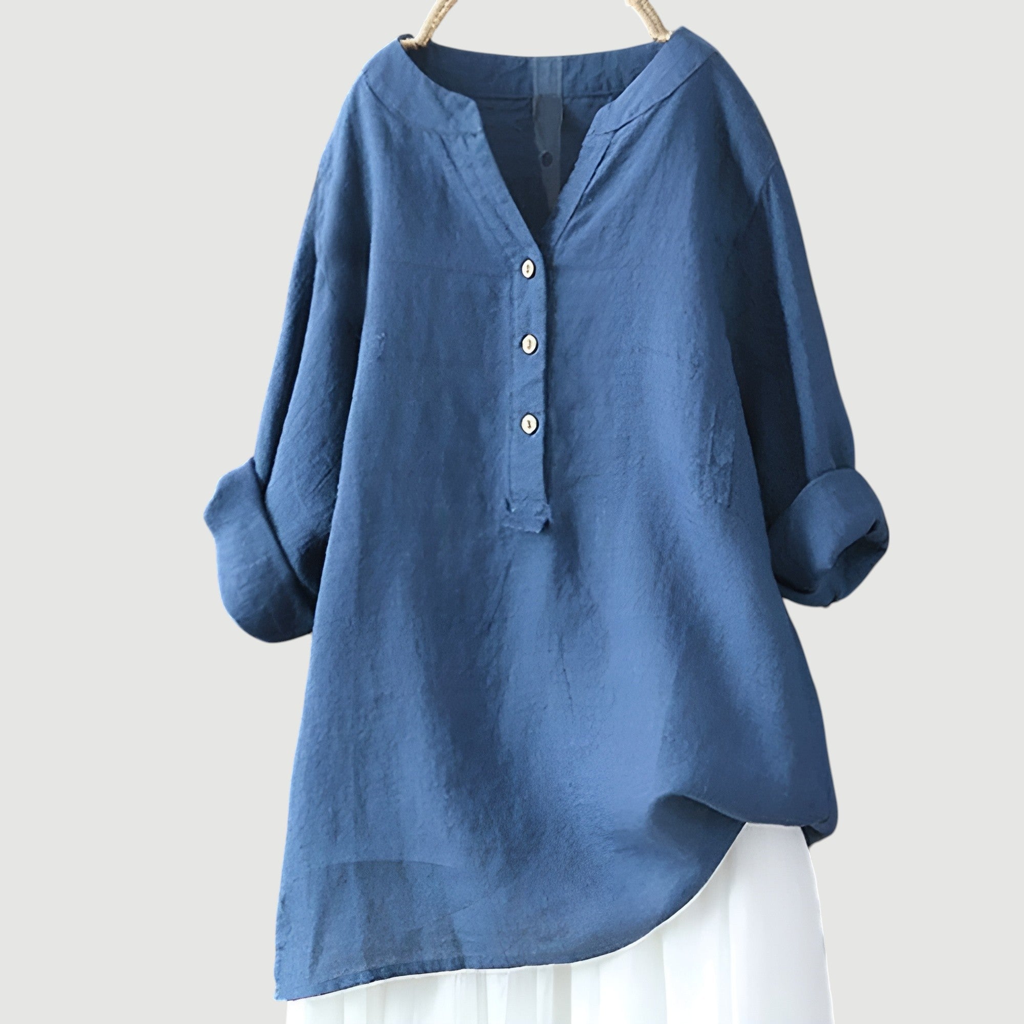 Aava | Linen Shirt for Summer Days