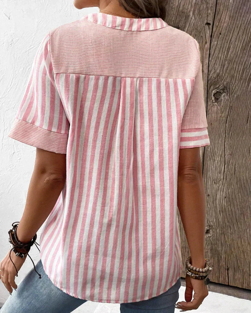 Lulani | Classic striped top
