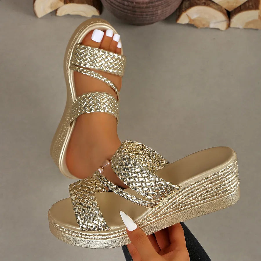 Kalwina | Comfortable Platform Sandal
