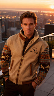 Rebel | Elegante chaqueta de forro polar con forro térmico