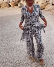 Amalia | Vintage two-piece set