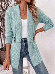 Carol | Tailored Button Cardigan