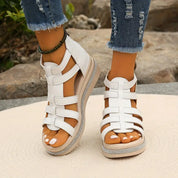 Everlie | Zapatos de cuña elegantes