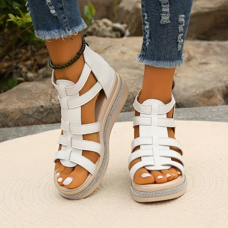 Everlie | Zapatos de cuña elegantes