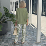 Evelyn | Sophisticated Botanical Print Co-Ord Set