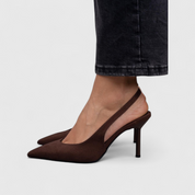 Bella | Tacones Slingback con Confort Ortopédico