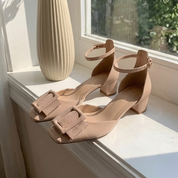 Rosalie Buckle Strap Heels