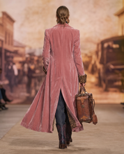 Madison | Tailored Velvet Maxi Coat