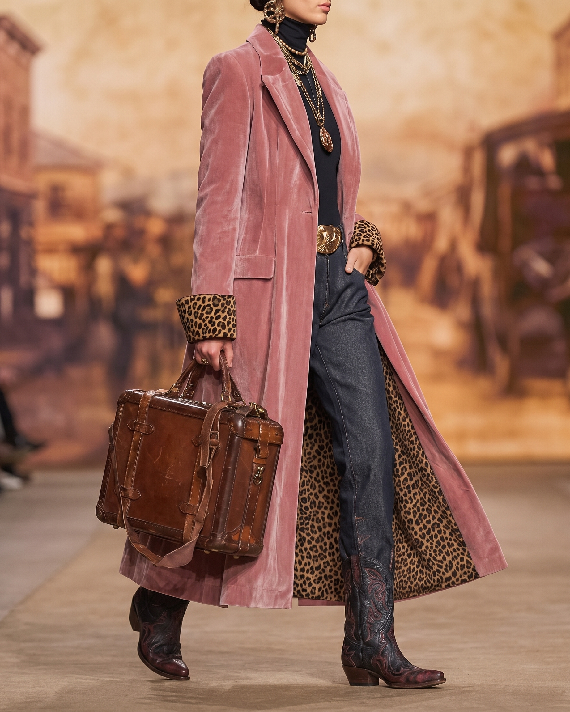 Madison | Tailored Velvet Maxi Coat