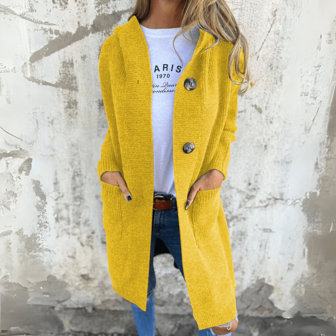 Lorène | Elegant long cardigan