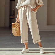 Mia | Linen trousers