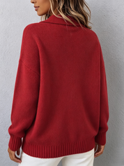 Marvelle | Relaxed Polo-Collar Jumper