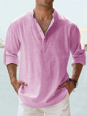 Mason | Breathable Linen Shirt
