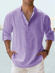 Mason | Breathable Linen Shirt