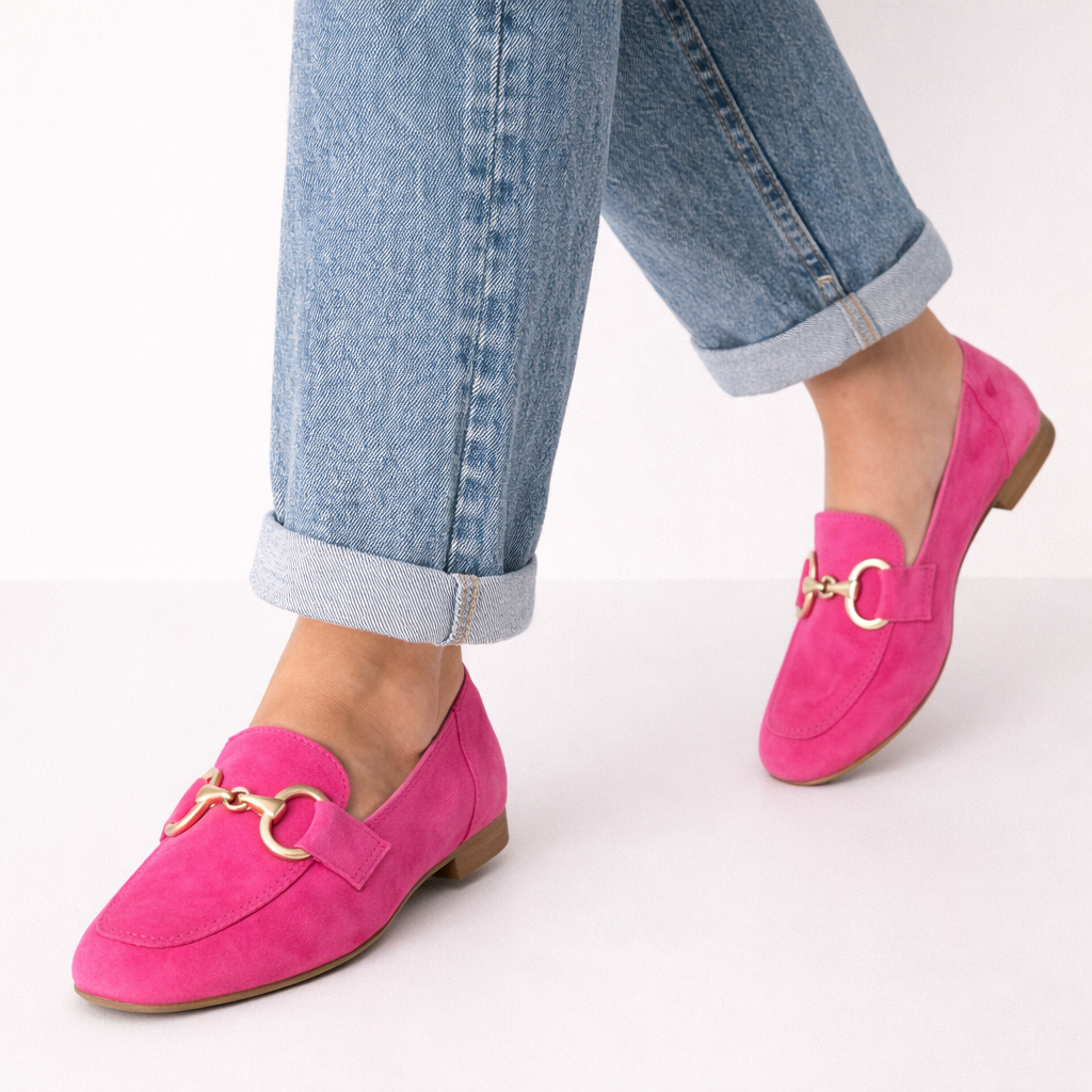 MAE | MOCASINES CHIC CON DETALLE DORADO