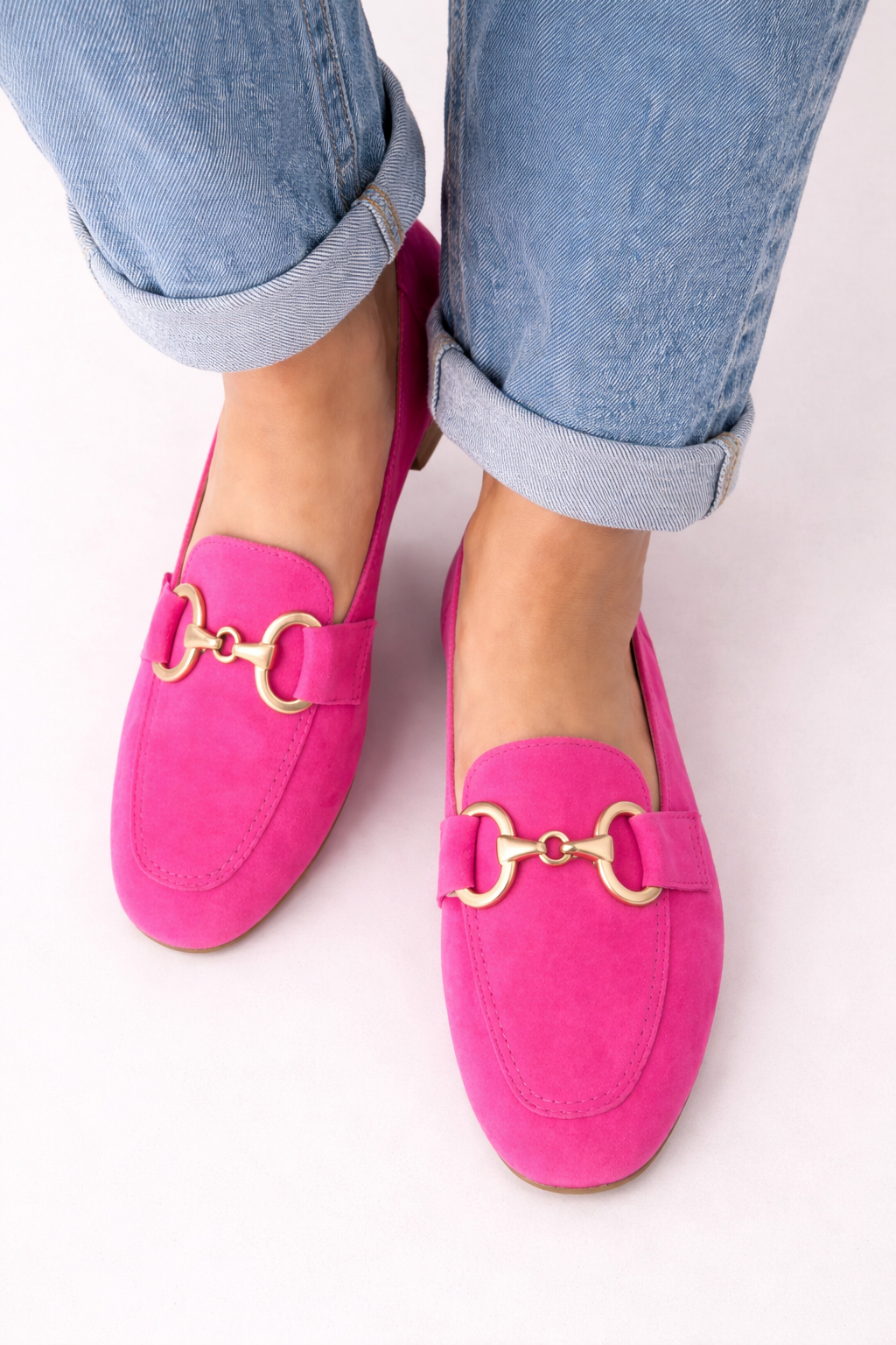 MAE | MOCASINES CHIC CON DETALLE DORADO