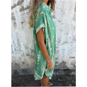 Emmeline | Printed Casual Pocket Dress