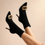 Opium Pointed Heel Boot