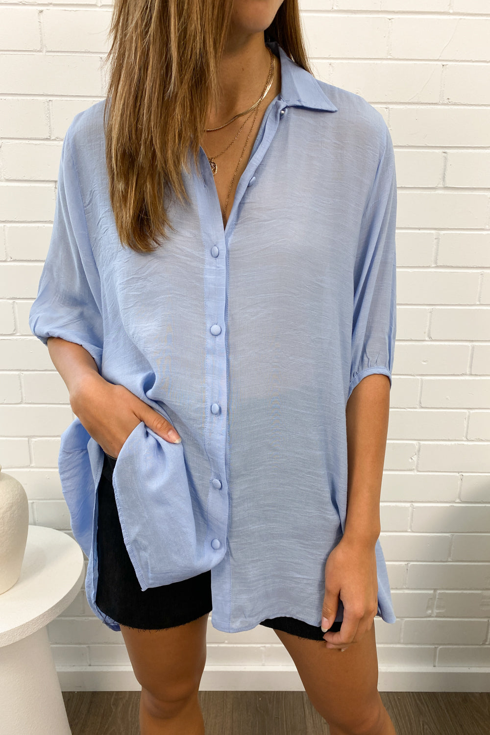 Caylee | Relaxed fit oversized blouse