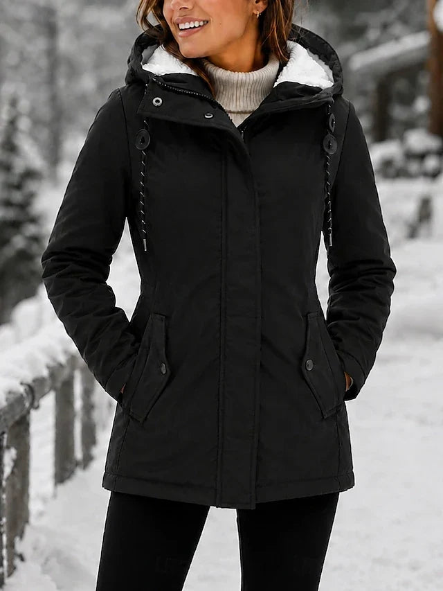 Marissa | Hooded Everyday Puffer Jacket