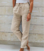 Monika | Casual Drawstring Trousers